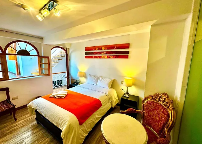 Monasterio Del Inka Hotel 2*