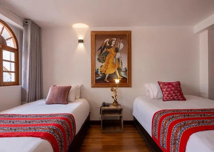 Monasterio Del Inka Cuzco