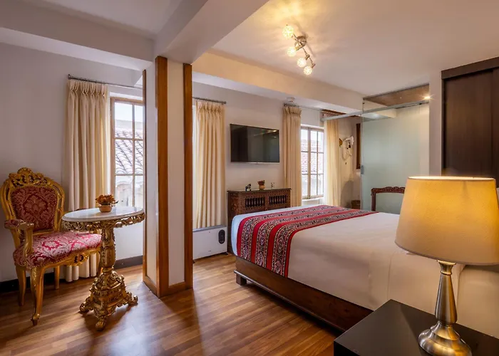 Hotel Monasterio Del Inka