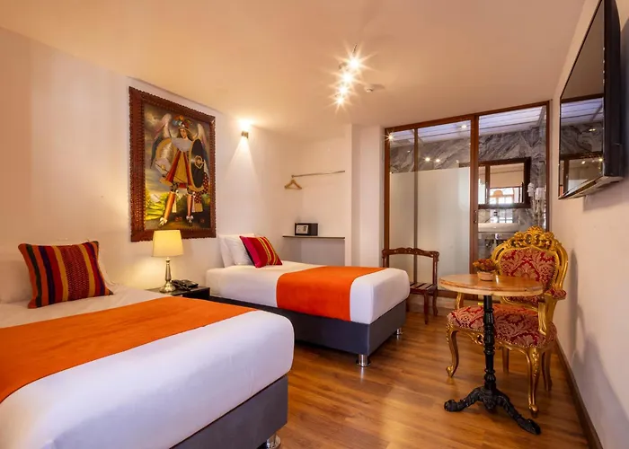 Monasterio Del Inka Hotel Cuzco